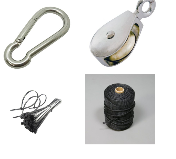 Fastening Hardware Cords Park Mark