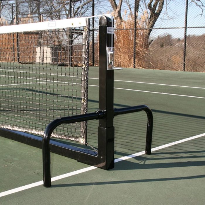 Heavy Duty Portable Tennis Net System - Cords Park Mark