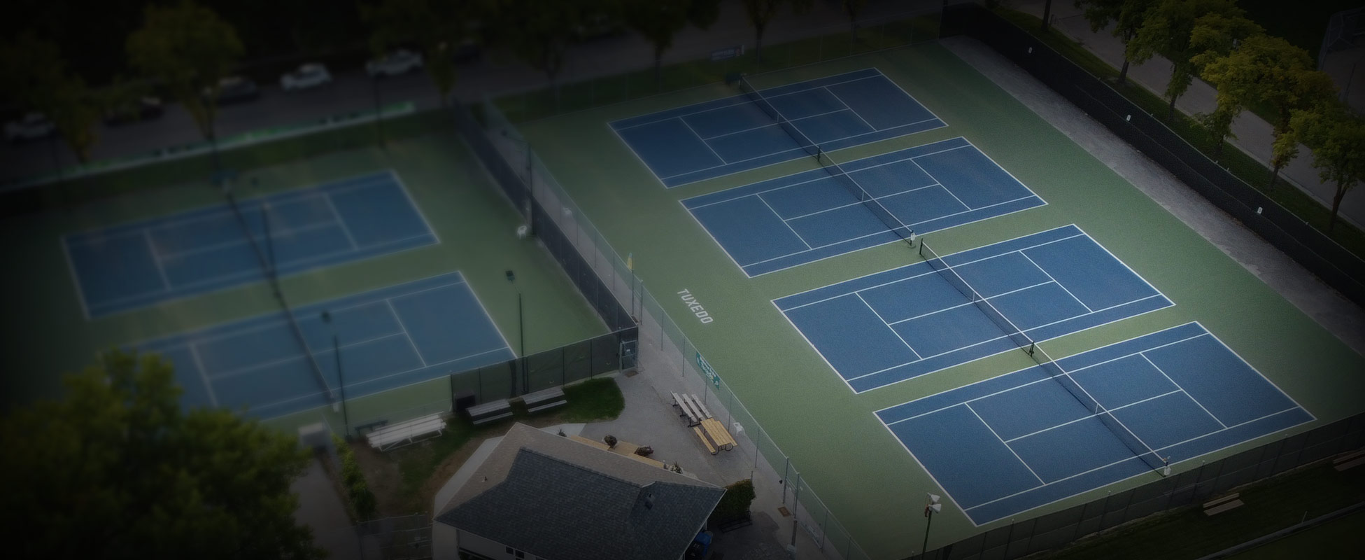 What do airports, parking lots, basketball courts & tennis nets have in common?
