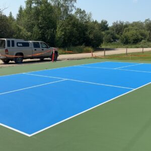 Cords Park resurfacing